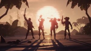 Sea of Thieves vem fazendo sucesso no PS5 ao redor do mundo