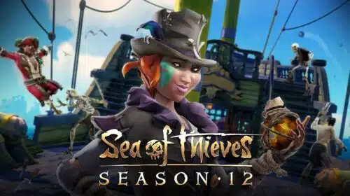 Sea of Thieves estreia no PS5 junto da Temporada 12; veja melhorias