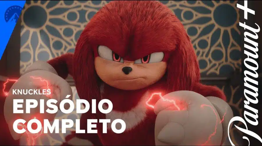 De graça e dublado: episódio 1 da série de Knuckles disponível no YouTube