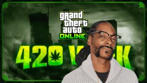 Para os fãs do Snoop Dogg! GTA Online terá comemoração ao 4:20