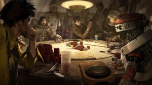Em Star Wars Outlaws, fãs finalmente jogarão o cardgame Sabacc