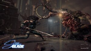 Monstros de Stellar Blade foram criados a partir de modelos reais em argila
