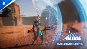 Trailer de Stellar Blade foca nas “Habilidades Beta” de Eve