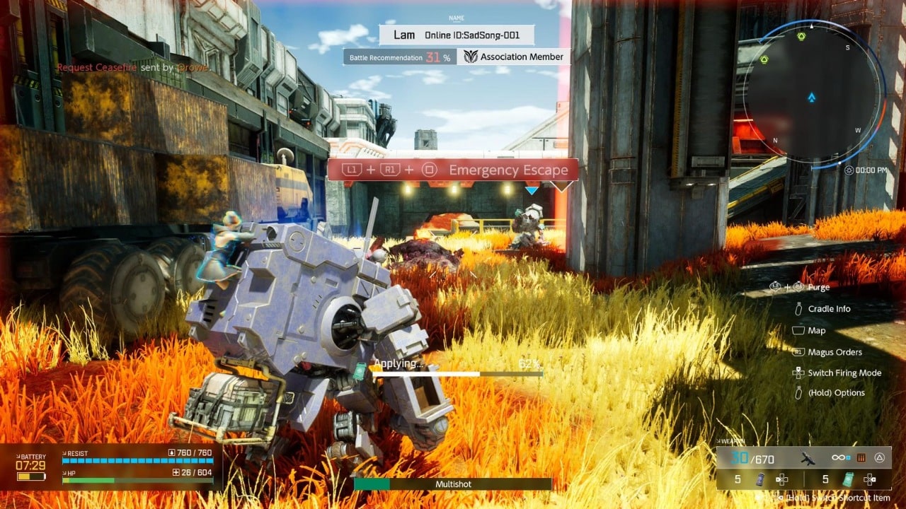 Shooter de extração, Synduality: Echo of Ada é um corpo à procura de sua alma 3 Synduality: Echo of Ada