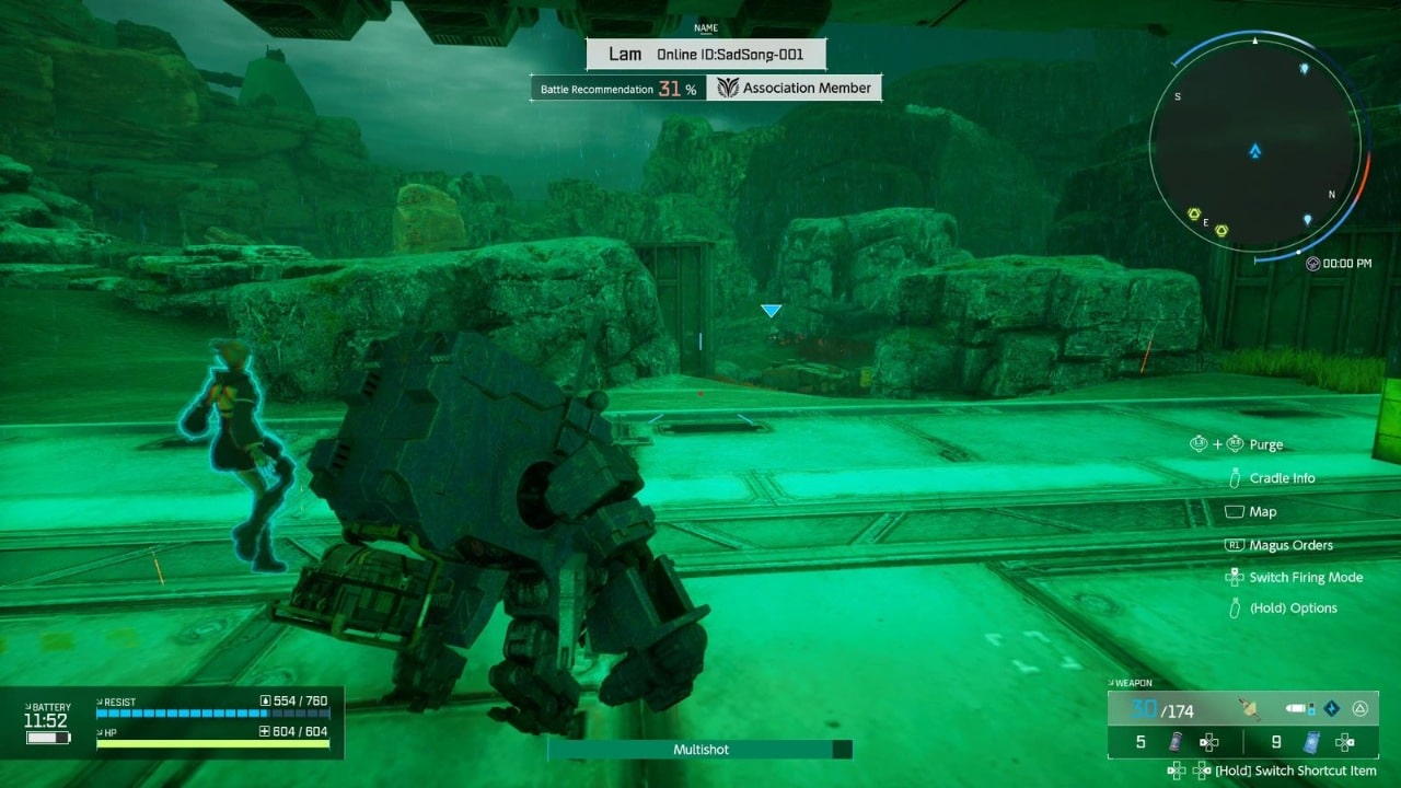 Shooter de extração, Synduality: Echo of Ada é um corpo à procura de sua alma 4 Synduality: Echo of Ada