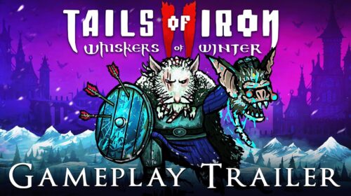 Gameplay de Tails of Iron 2: Whiskers of Winter tem monstros e muita ação