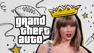 Taylor Swift fala de GTA em nova música e movimenta internet