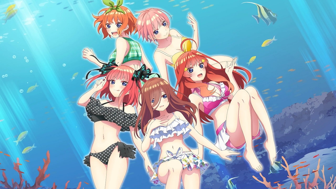 Spike Chunsoft publicará jogos de The Quintessential Quintuplets no ocidente 4 4