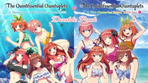 Spike Chunsoft publicará jogos de The Quintessential Quintuplets no ocidente