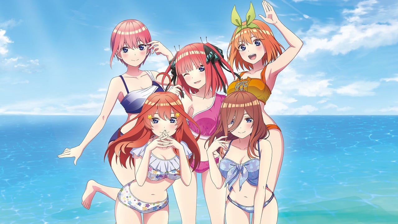 Spike Chunsoft publicará jogos de The Quintessential Quintuplets no ocidente 6 6