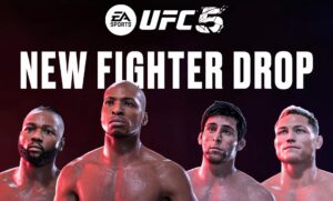 EA Sports UFC 5 recebe 11 lutadores e desafios do UFC no Rio