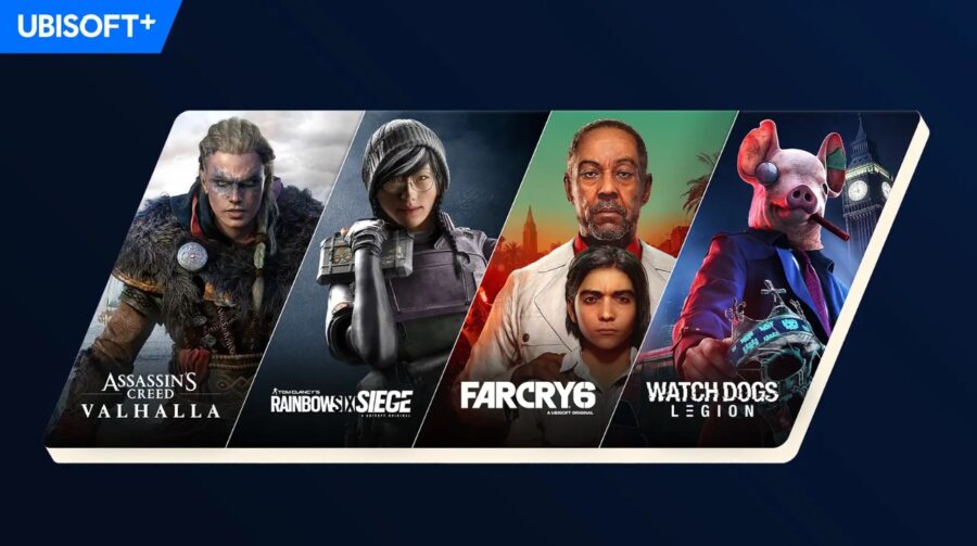 Ubisoft lista os cinco games mais jogados do catálogo Classics