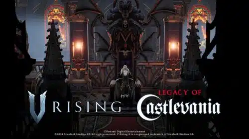 Gameplay de V Rising revela detalhes da luta contra Simon Belmont, de Castlevania