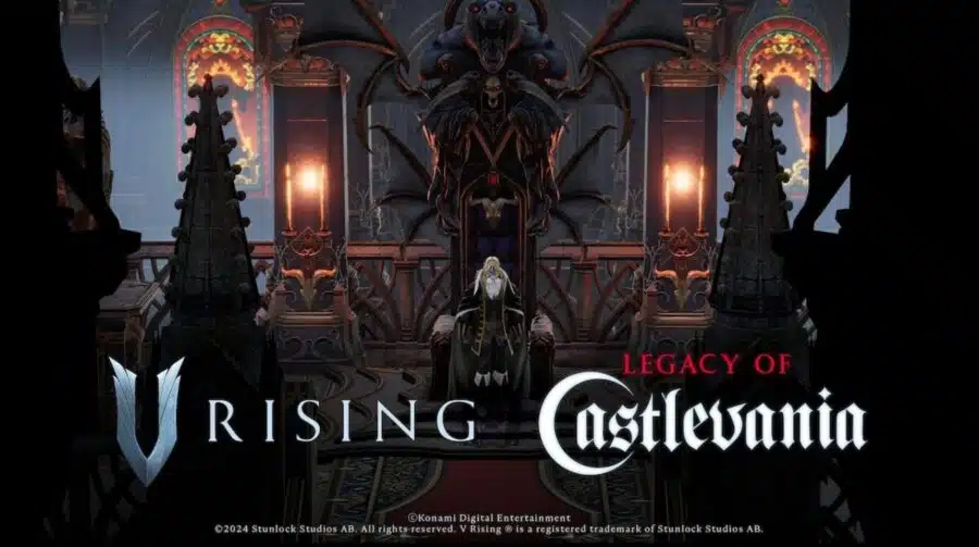 Gameplay de V Rising revela detalhes da luta contra Simon Belmont, de Castlevania