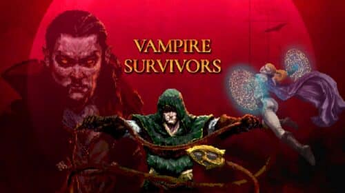 Fenômeno na Steam, Vampire Survivors terá troféu de platina no PS4 e PS5