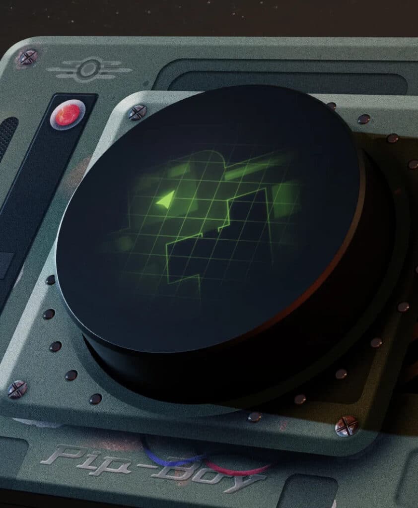 xlr da elgato inspirado em fallout
