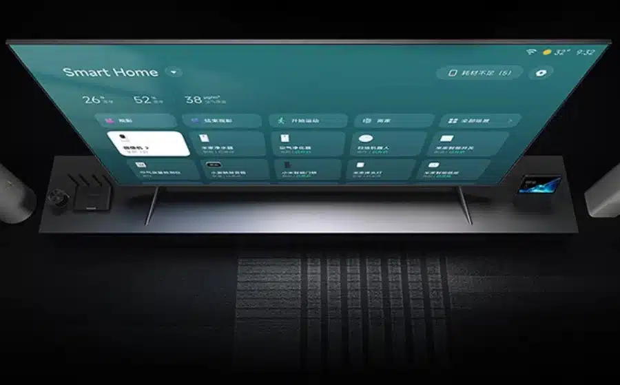 TV Redmi Max de 100 polegadas da Xiaomi no modelo 2025