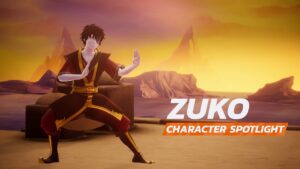 Zuko é o novo DLC “quentíssimo” de Nickelodeon All-Star Brawl 2