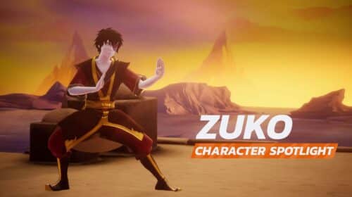 Zuko é o novo DLC 