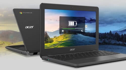 Acer lança Chromebook 311 no Brasil para tarefas educacionais e produtividade diária