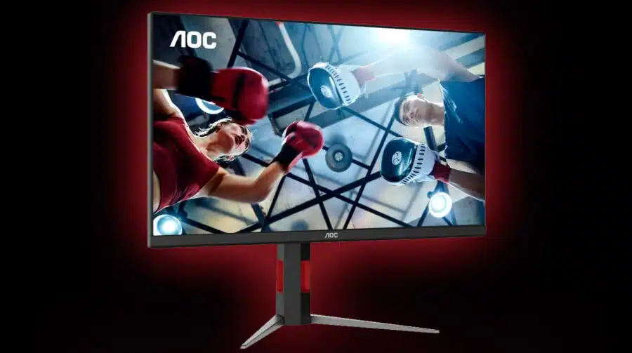 AOC lança novo monitor Mini LED de 27'' com 2K de resolução
