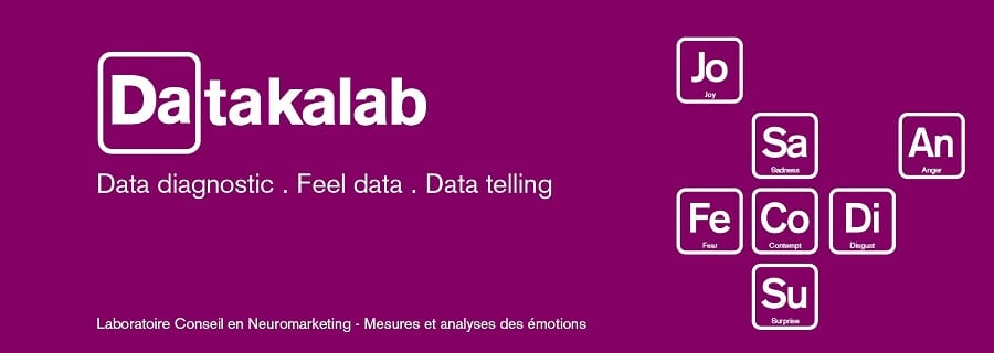 Imagem mostra logo da Datakalab, recentemente adquirida pela Apple.