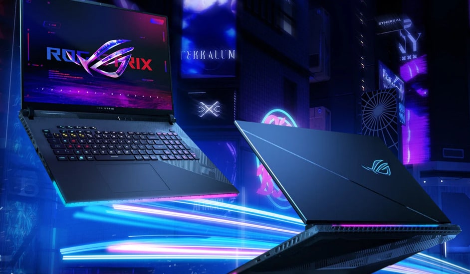 notebook gamer da asus rog strix scar 18