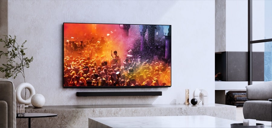 Imagem de divulgação da Sony Bravia 9 Mini LED.