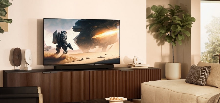 Imagem de divulgação da Sony Bravia 7 Mini LED.