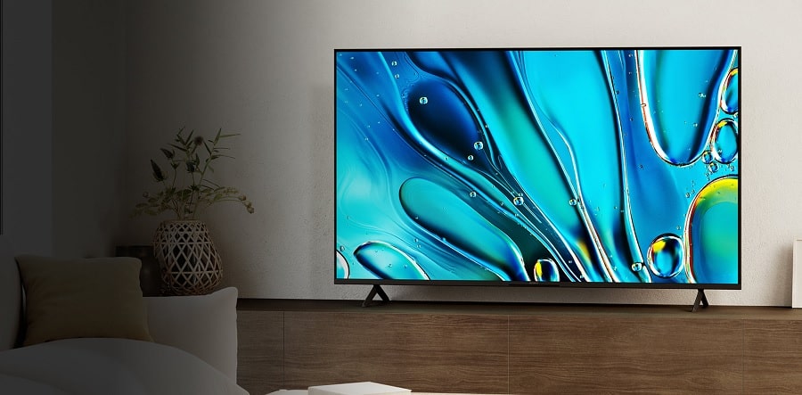 Imagem de divulgação da Sony Bravia 3 LED.