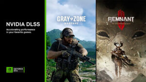 DLC de Remnant 2 e Gray Zone Warfare já chegam com DLSS 3