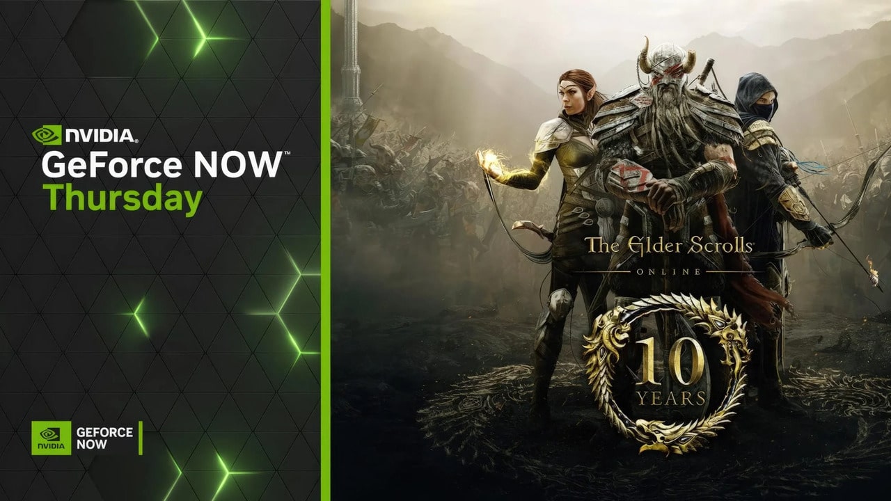 GeForce Now de abril recebe 19 novos games de PC