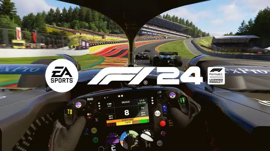 EA Sports F1 24 promete melhorias nos circuitos e pilotos; veja trailer