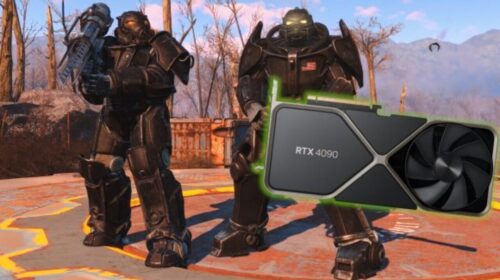 Update next-gen de Fallout 4 no PC tem problemas com placas NVIDIA RTX