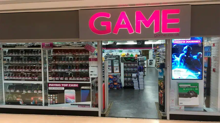 Grande loja de jogos físicos prepara seus funcionários para demissões