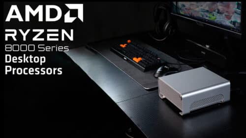Gigabyte lança mini-PC ITX com novas APUs da série Ryzen 8000G