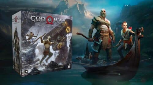 Financiamento coletivo de God of War: The Board Game começa na próxima semana