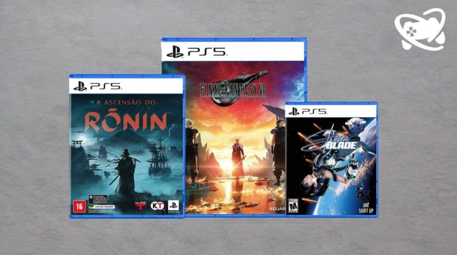 Super limitado! Mercado Livre oferece R$ 50 off em grandes jogos para PS5