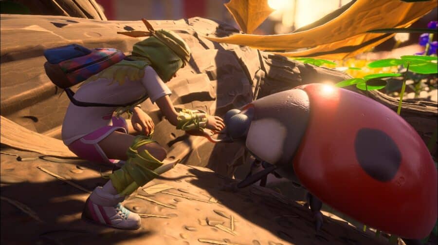 Com pré-load já disponível, Grounded pesará aproximadamente 10 GB no PS5