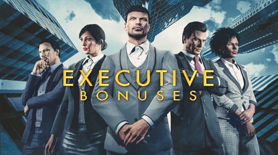 Atualização semanal de GTA Online explode lucros dos Executivos com bônus