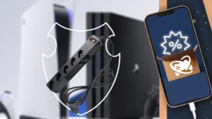 Proteja seu PS5! Produtos da Clamper estão com desconto na Amazon Brasil