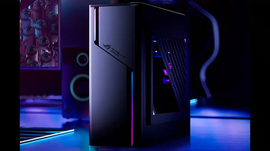 Asus ROG Iceblade X é um PC gamer compacto do tamanho do PS5