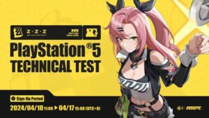 Zenless Zone Zero abre inscrições para testes no PS5
