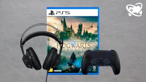 Jogos para PlayStation e acessórios gamer estão em oferta no Mercado Livre