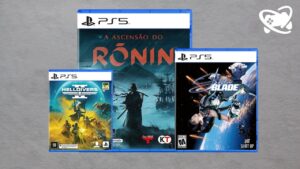 Lançamento na mão! Confira jogos para PS5 e PS4 com bons preços