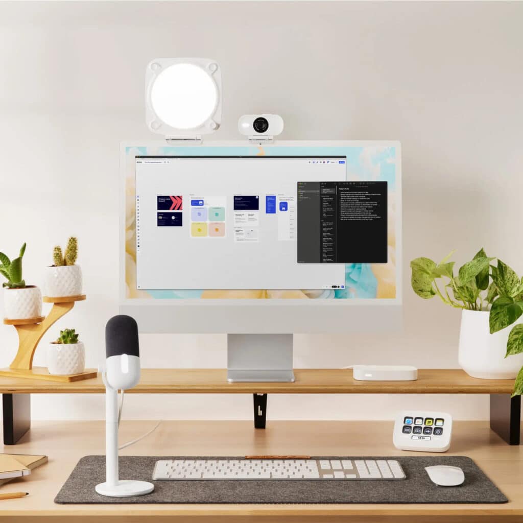nova linha NEO de acessórios da marca Elgato