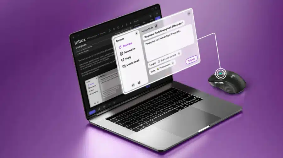 Logitech oferece atalho para o ChatGPT em seus teclados e mouses