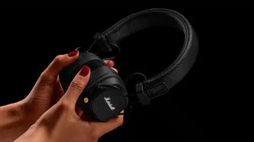 Novo headphone da Marshall oferece 100 horas de autonomia