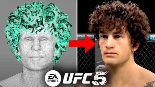Devs detalham processo de criação de lutadores em EA Sports UFC 5