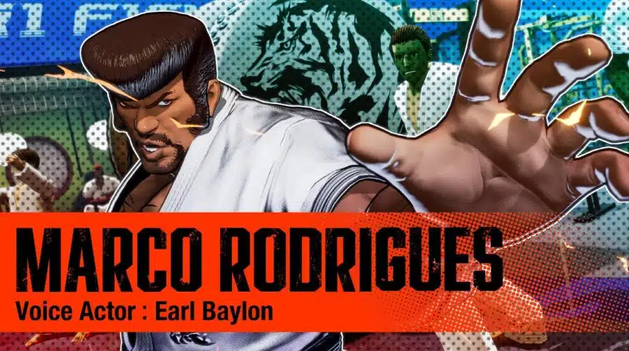 Brasileiro Marco Rodrigues é confirmado em novo Fatal Fury